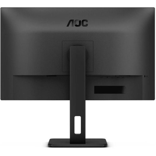 Монітор 27 AOC Q27E3UMF, VA, 75Гц, HDMI, DP, USB-hub, HAS, Pivot, колонки, чорний