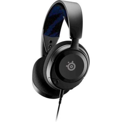 Гарнітура дротова, SteelSeries Arctis Nova 1P Black