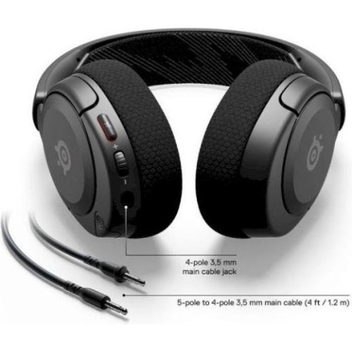 Гарнітура дротова, SteelSeries Arctis Nova 1P Black