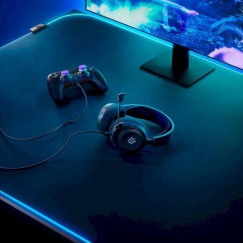 Гарнітура дротова, SteelSeries Arctis Nova 1P Black