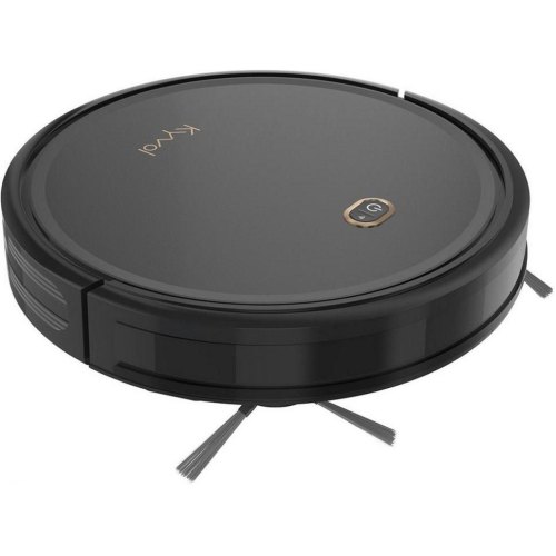 Робот-пилосос Kyvol Cybovac D2 Random, 500ml, 2600mAh, 1200pa, Google Assistant, Amazon Alexa, Black (Kyvol D2)