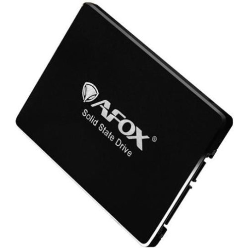 Накопичувач SSD 2.5 SATA III 512Gb AFox 3D TLC, Retail