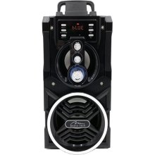 Акустична система 1.0 Media-Tech 18W, Bluetooth/FM/AUX/SD/USB/КАРАОКЕ чорна