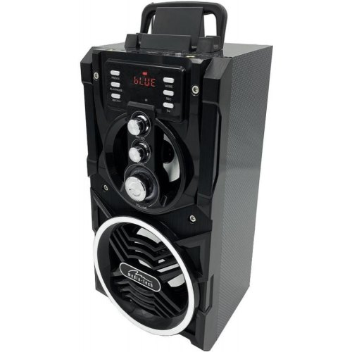 Акустична система 1.0 Media-Tech 18W, Bluetooth/FM/AUX/SD/USB/КАРАОКЕ чорна