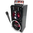 Акустична система 1.0 Media-Tech 18W, Bluetooth/FM/AUX/SD/USB/КАРАОКЕ чорна
