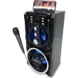 Акустична система 1.0 Media-Tech 18W, Bluetooth/FM/AUX/SD/USB/КАРАОКЕ чорна