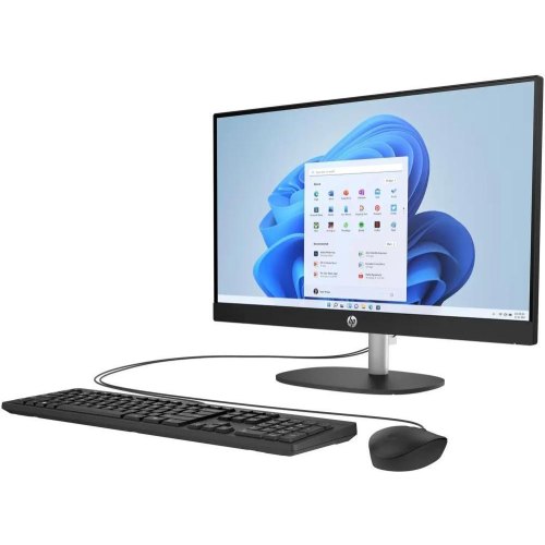 Моноблок 23.8 HP 24-cr0005ua AiO Ryzen 3 7320U/8Gb/SSD512Gb/Cam/KBD/WiFi/DOS/Jet Black