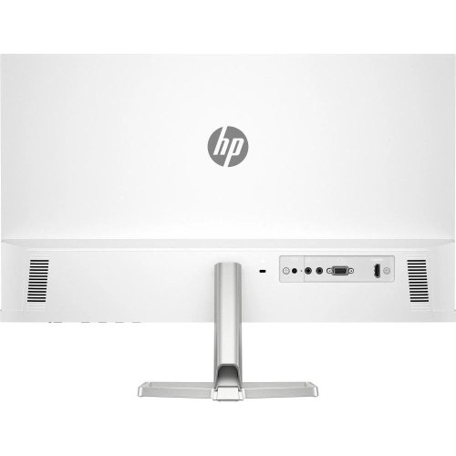 Монітор 23.8 HP S5 524SA, IPS, 100Hz, VGA, HDMI, колонки, сріблястий