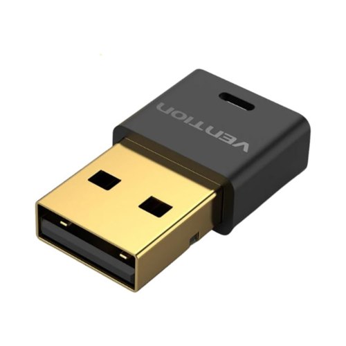 Bluetooth-адаптер v5.1 USB, Apt-X RTL (CD) чорний Vention