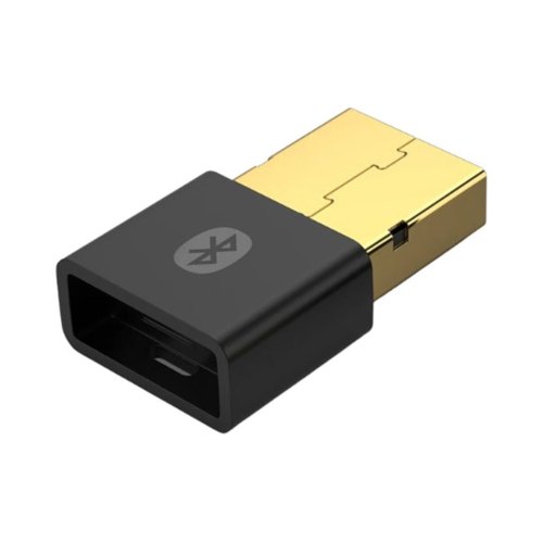 Bluetooth-адаптер v5.1 USB, Apt-X RTL (CD) чорний Vention