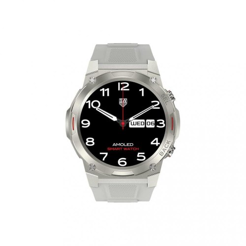 Смарт-годинник Oukitel BT50 Silver