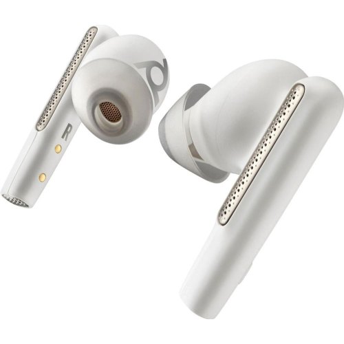 Навушники з мікрофоном Poly TWS Voyager Free 60+ Earbuds + BT700C + TSCHC White
