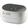 Навушники з мікрофоном Poly TWS Voyager Free 60+ Earbuds + BT700C + TSCHC White