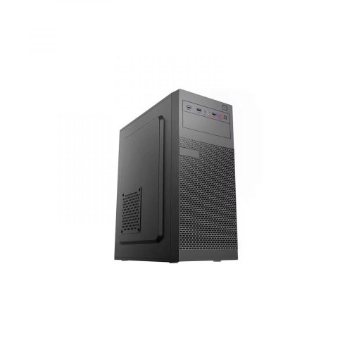 Корпус з БЖ, Casecom GN-3204 500W-120mm USB 3.0 ATX, Black