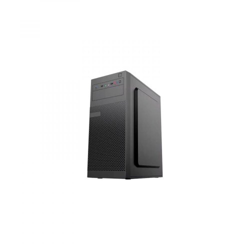Корпус з БЖ, Casecom GN-3204 500W-120mm USB 3.0 ATX, Black