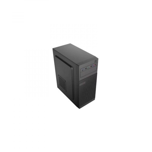 Корпус з БЖ, Casecom GN-3204 500W-120mm USB 3.0 ATX, Black