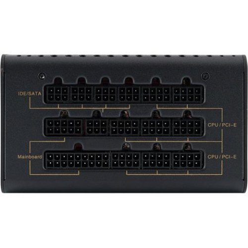 Блок живлення, 750W Modecom VOLCANO 750 GOLD, 120mm, MODULAR, 80+ Gold, Retail Box