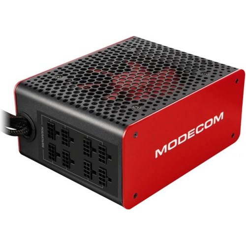 Блок живлення, 650W Modecom VOLCANO 650 BRONZE, 120mm, MODULAR, 80+ Bronze, Retail Box