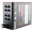 Блок живлення, 650W Modecom VOLCANO 650 BRONZE, 120mm, MODULAR, 80+ Bronze, Retail Box