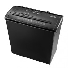 Знищувач документів Media-Tech MT215, CD/DVD discs & credit cards. 5 pages simultaneously