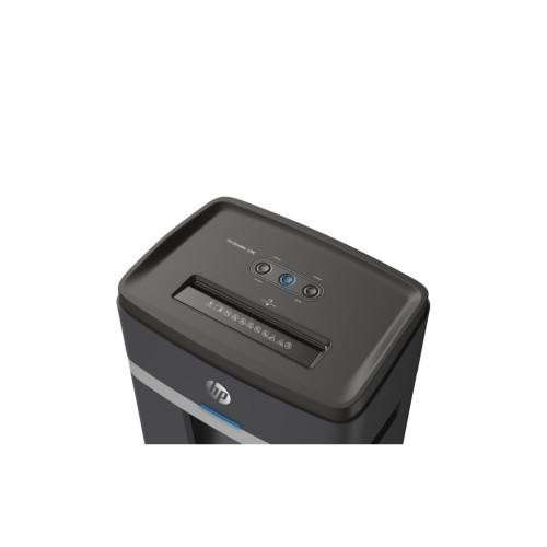 Знищувач документів HP Pro Shredder 12MC, A4, 80g х 12 листів, 2*15, 25 л