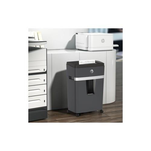Знищувач документів HP Pro Shredder 12MC, A4, 80g х 12 листів, 2*15, 25 л
