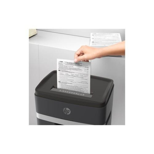 Знищувач документів HP Pro Shredder 12MC, A4, 80g х 12 листів, 2*15, 25 л