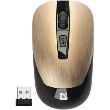 Мишка бездротова, Defender Wave MM-995, золотиста