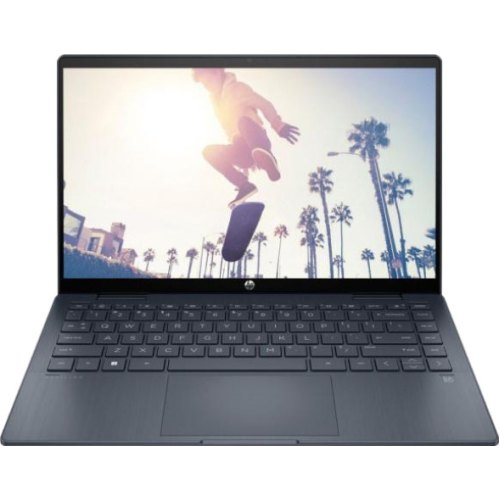 Ноутбук HP Pavilion x360 14-ek2016ua 14''FHD IPS Core5-120U/16Gb/SSD512Gb/Intl Gr/FPS/DOS/Синій (A0NB9EA)