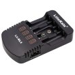 Зарядний пристрій LiitoKala Lii-NL4, 4x(NiMH/NiCd) + 1*9V(крона)