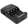 Зарядний пристрій LiitoKala Lii-NL4, 4x(NiMH/NiCd) + 1*9V(крона)