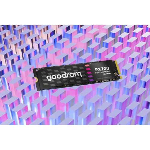 Накопичувач SSD M.2 2280 4Tb GoodRAM PX700 3D NAND, Retail