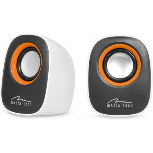 Акустична система 2.0  Media-Tech IBO, White