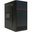 Корпус з БЖ, Casecom GN-1714 500W-120mm USB 3.0 mATX, Black