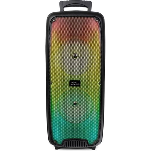 Акустична система 1.0 Media-Tech 20W, Bluetooth/FM/AUX/MicroSD/USB/RGB/КАРАОКЕ чорна