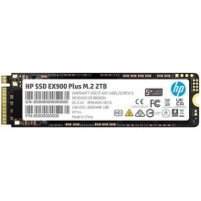 Накопичувач SSD M.2 2280 2Tb HP EX900 Plus 3D NAND, Retail