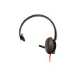 Гарнітура дротова, Poly BlackWire 5210 USB-A HS Mono