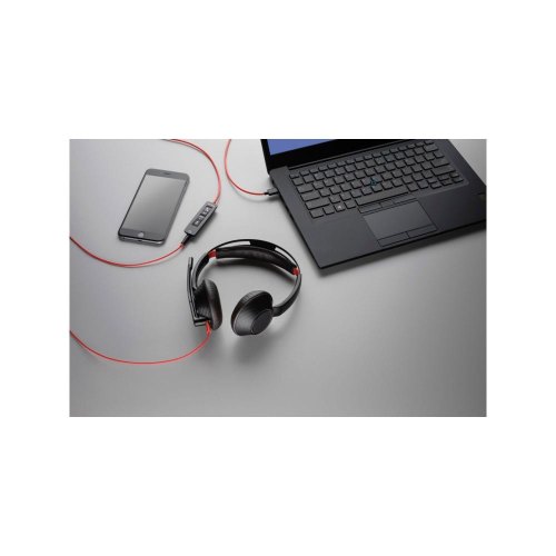 Гарнітура дротова, Poly BlackWire 5210 USB-A HS Mono