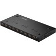 Сплітер HDMI 1.4 UHD 4K/30Hz 3D, HDCP,1080P 1*8 40203 UGREEN Чорний