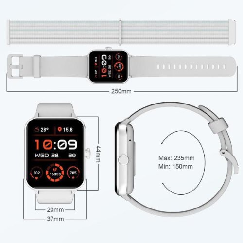 Смарт-годинник Blackview R50 Grey