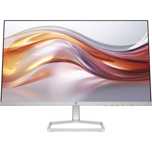 Монітор 23.8 HP S5 524SF, IPS, 100Hz, VGA, HDMI, сріблястий