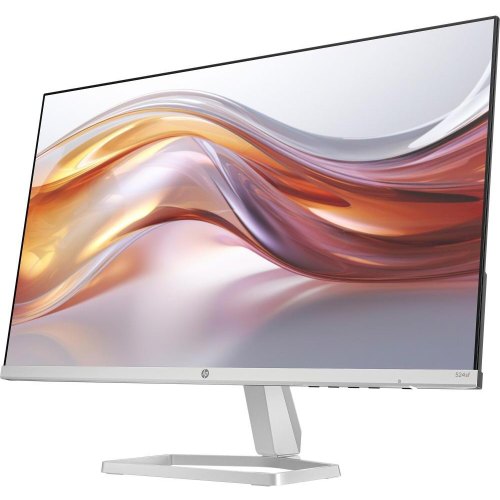 Монітор 23.8 HP S5 524SF, IPS, 100Hz, VGA, HDMI, сріблястий