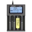 Зарядний пристрій LiitoKala Lii-M4, 4x(Lion/NiMH/NiCd), Power Bank, discharge function, display