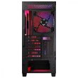 Корпус без БЖ, Modecom SIROCO ARGB FLOW MIDI BLACK ATX