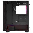 Корпус без БЖ, Modecom SIROCO ARGB FLOW MIDI BLACK ATX