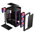 Корпус без БЖ, Modecom SIROCO ARGB FLOW MIDI BLACK ATX