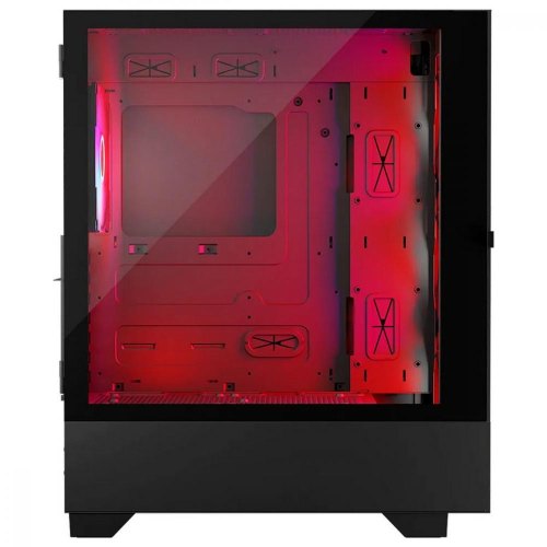 Корпус без БЖ, Modecom SIROCO ARGB FLOW MIDI BLACK ATX