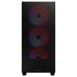 Корпус без БЖ, Modecom SIROCO ARGB FLOW MIDI BLACK ATX