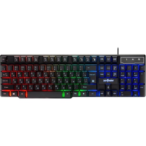 Клавіатура дротова, Defender Mayhem GK-360DL UA RGB