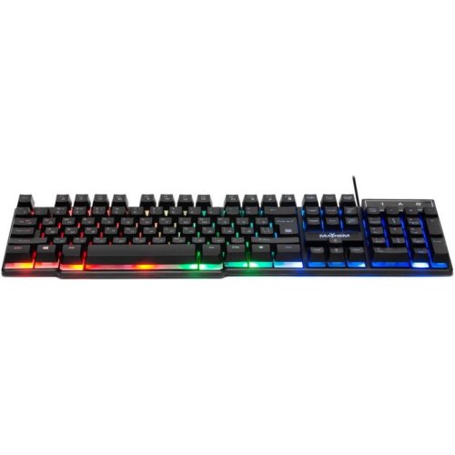 Клавіатура дротова, Defender Mayhem GK-360DL UA RGB